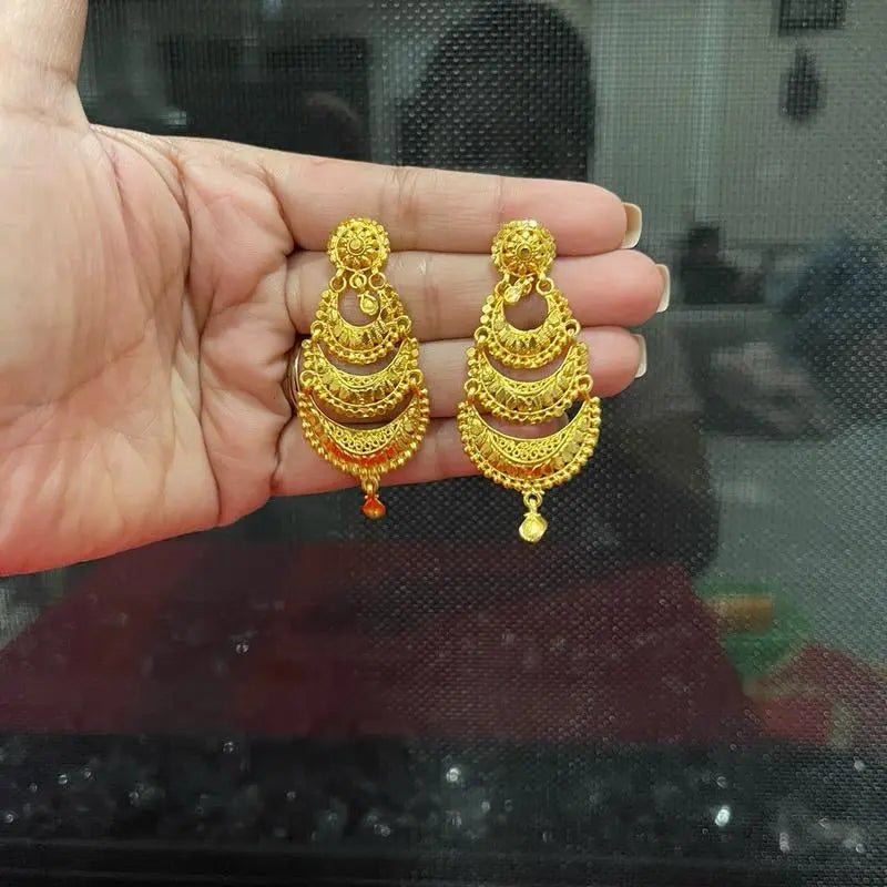 Traditional GP Layer Earrings for Women - Fashion Accessories