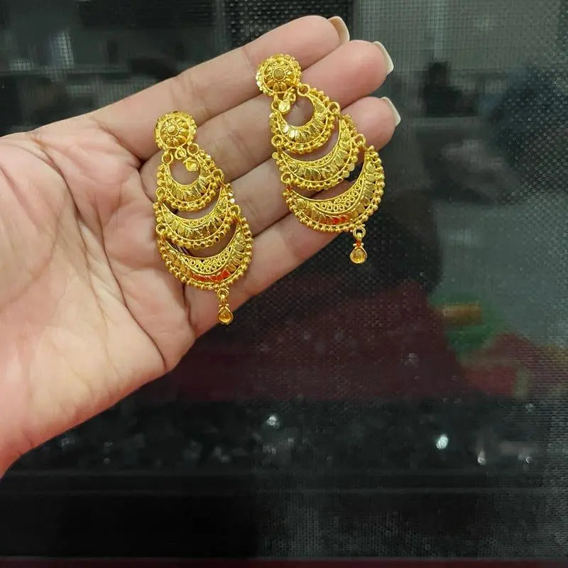 Traditional GP Layer Earrings for Women - Fashion Accessories