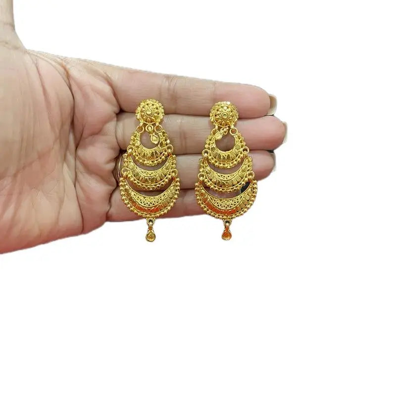 Traditional GP Layer Earrings for Women - Fashion Accessories