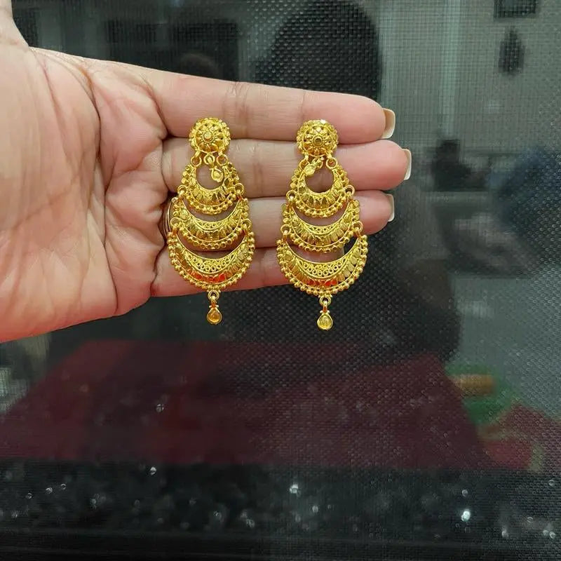 Traditional GP Layer Earrings for Women - Fashion Accessories